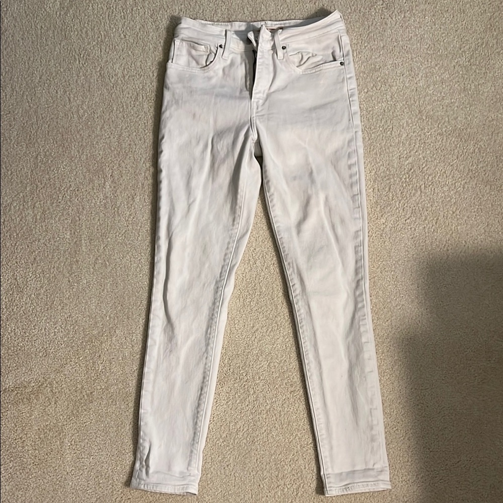 Levi's Women's Skinny Jeans - White